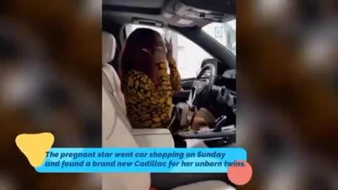 LHHMIA Star Amara La Negra Challenges Her Maserati With A Brand New Cadillac For her Babies😍