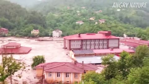 Most Horrible Natural Disasters - Crazy Monster Flash Flood_Horrific Landslide Caught On Camera 2023