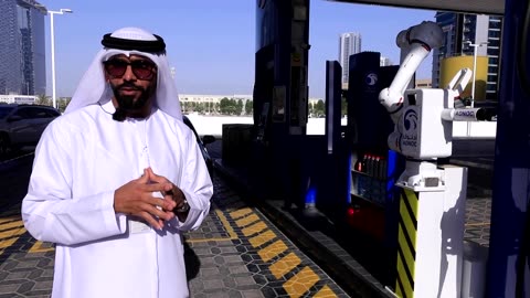 Robotic arm can fill your car tank in UAE
