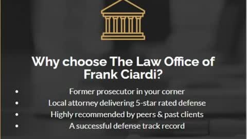 The Law Office of Frank Ciardi - Defense Lawyer in Rochester, NY