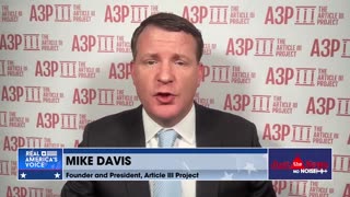 Mike Davis weighs in on whether Biden will pardon son Hunter