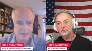 1777 LIVE WITH IDDO NETANYAHU, AUTHOR, PLAYWRIGHT (ISRAEL)