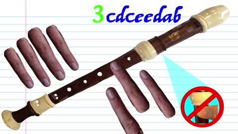 How to Play Misty Mountains Cold on the Recorder - Key of C