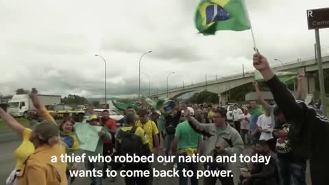 Truck Drivers Block Roads In Brazil After Far-Right President Loses Re-Election Bid | Insider News