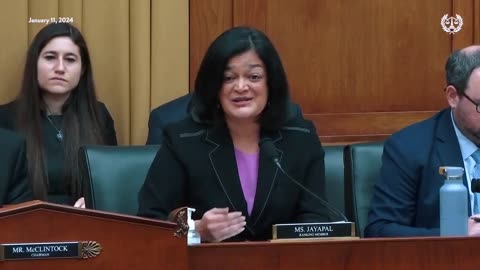 Radical Squad Member Jayapal Says The Quiet Part Out Loud: Make Illegals Legal