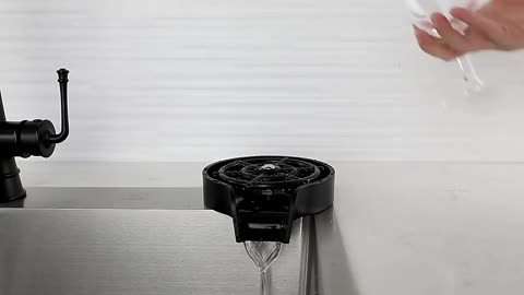 2023 Newest Glass Rinser for Kitchen Sink-Bottle Cleaner,Cup Rinser Glass Washer for Kitchen Sink,