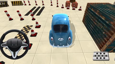 Part 1 car driving game