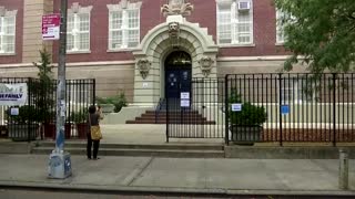 NYC schools' vaccine mandate allowed for now