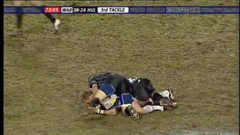 2006. Super League 11. Round 02 Of 28. Warrington Vs Hull FC.