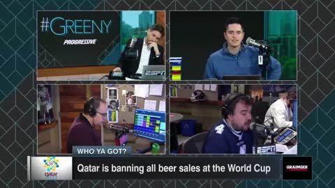 Qatar bans all beer sales at the World Cup #Greeny