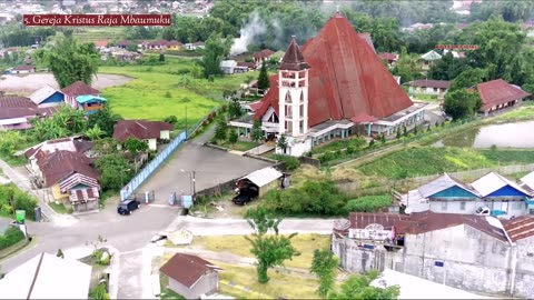 6 European-style Churches in Ruteng- Manggarai