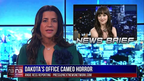 Dakota Johnson Spills on Office Cameo Nightmare