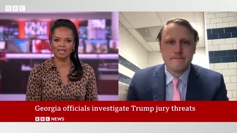 Donald Trump_ Jurors threatened over indicting former President in Georgia - BBC 2.0 NEWS