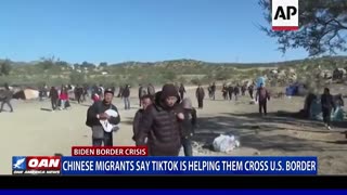 Chinese Migrants Say TikTok Is Helping Them Cross U.S. Border