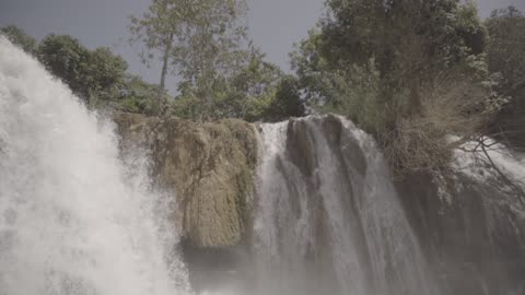 Waterfall Video with sound