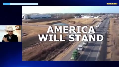 INSPIRED - It's Happening - Trucker Convoy is Coming To The Border!