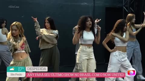 NOW UNITED DANÇANDO ONE LOVE | Programa É de Casa