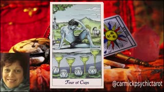 Four of Cups