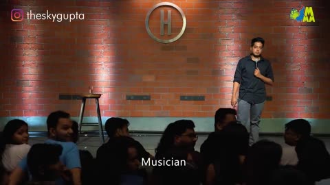 Childhood Dreams | Aakash Gupta | Stand-up Comedy | Crowd Work