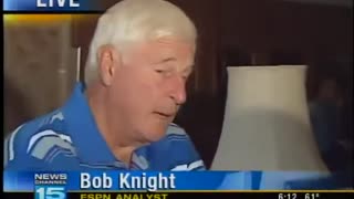 September 15, 2011 - Coach Bob Knight in Fort Wayne/Live Interview