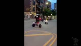 ATV Rider Got It Off Easy