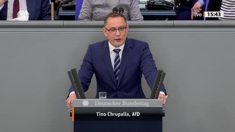 Tino Chrupalla Rede vom 10.05.2023 - Vertrauen in Klimaschutz - Personal unter Bundesminister Habeck