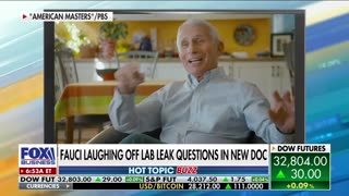 NEW - Fauci laughs at COVID lab leak theory in new documentary.