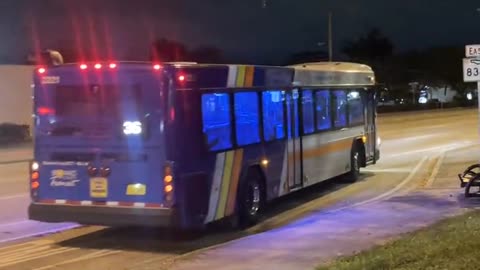 5G Blue Light are tested in Florida in a bus