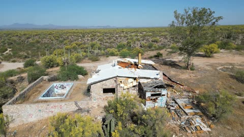 Charle's Place In the Southern Arizona desert