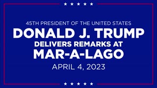 LIVE: 45th President of the United States Donald J. Trump Delivers Remarks at Mar-a-Lago