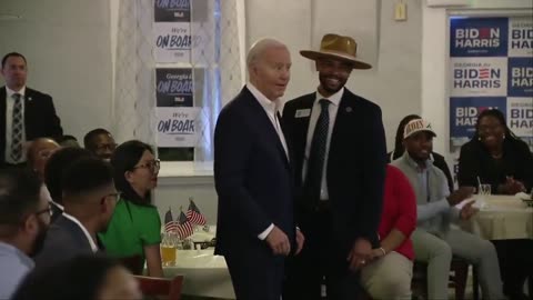 Biden has NO CLUE where he is