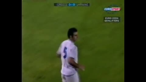 Greece vs Ukraine (UEFA EURO 2004 Qualifier)