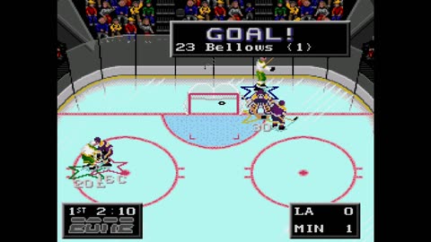 NHL '94 2 vs 2 - Los Angeles Kings At Minnesota North Stars / April 13, 2024