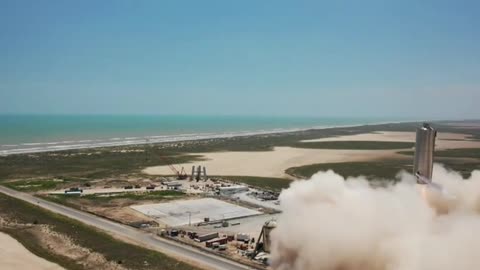 Starship Landing & Taking Off - SpaceX