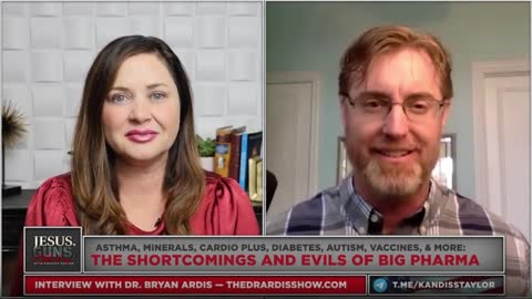 Dr. Kandiss Taylor's interview with Dr. Bryan Ardis about all Vaccines being toxic and deadly.