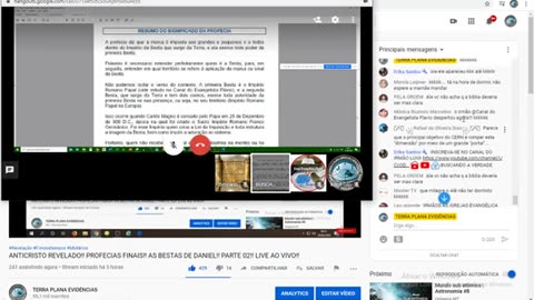 Canal Evidências - AdELrRNA12Q - ANTICRISTO REVELADO!! AS BESTAS DE DANIEL!! PARTE 02