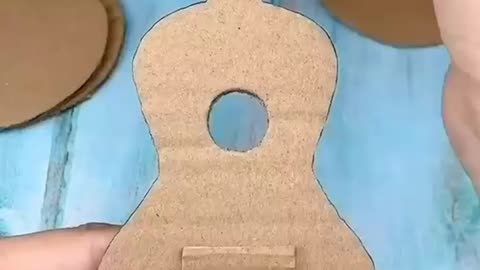 DIY Cardboard Guitar