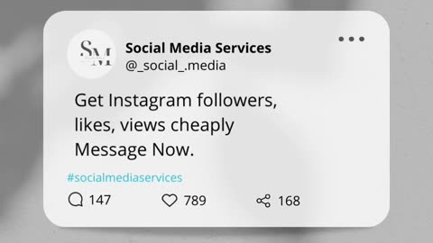 🚀 Boost your Insta with us! 📈 #InstaBoost #IGFame #TikTokPromo