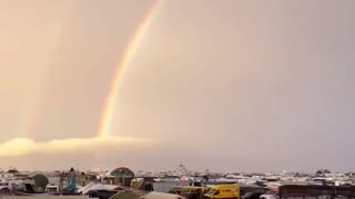 Burning Man festival in Nevada, torrential rain and mud caused one death and left thousands stranded