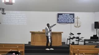 Pastor Isaac Frimpong -- Message: Friday Night Prayer !!!