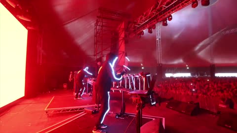 Reading festival 2022 - LEDAMANLIGHT @ BBC Radio 1 Dance stage