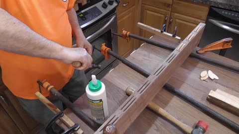 Making a Black Walnut Table Top, Part 2