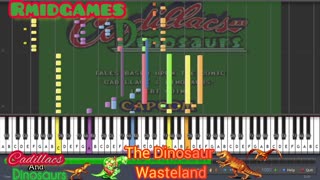 Cadillacs And Dinosaurs - The Dinosaur Wasteland ( Midi )