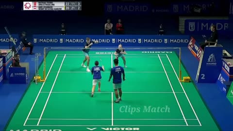 highlights - Amri Syahnawi/ Winny O Kandow vs Mathias Thyrri/ Amalie Magelund - Spain Masters 2023