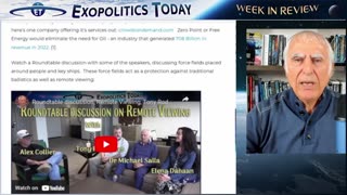 Exopolitics Today Week in Review with Dr. Michael Salla - Nov 18, 2023