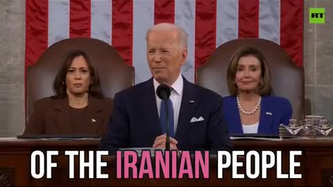 Joe Biden confuses Ukraine with Iran #shorts