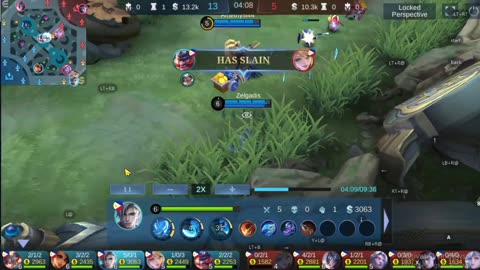 Mobile Legends | Aamon Gameplay | LDPlayer PC | Playstation Controller
