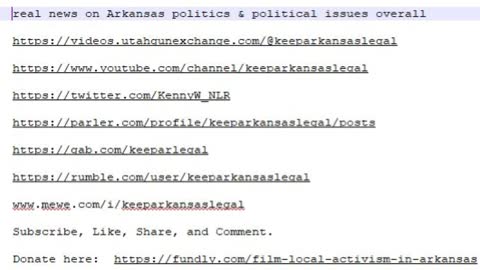 closing video for keeparkansaslegal
