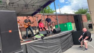 The Fields of Athenry at Donahue's 25 Anniversary Block Party