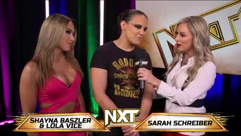 Karmen Petrovic and Natalya brawl with Shayna Baszler and Lola Vice: NXT highlights,